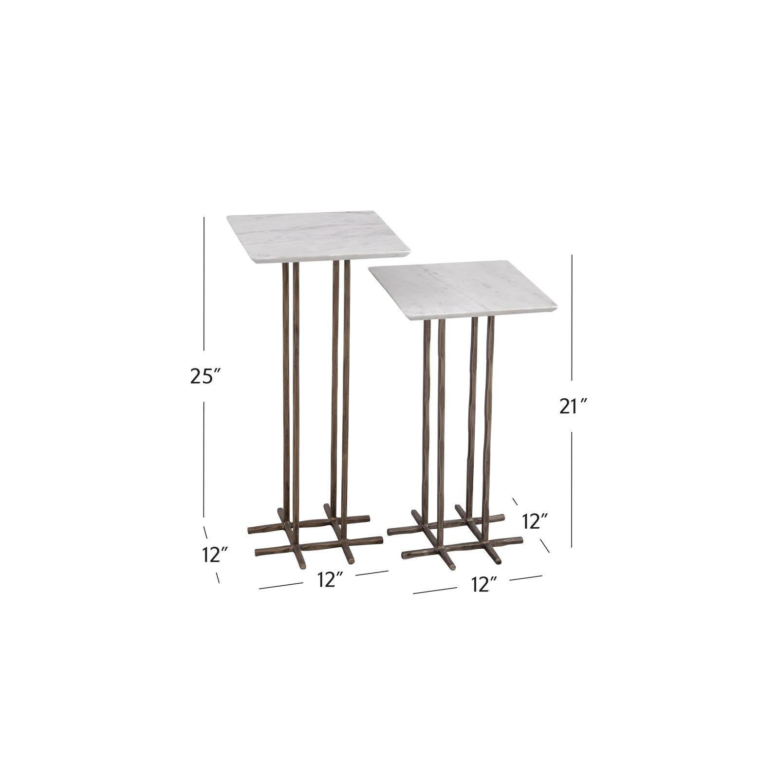 BMC Xavier Accent Table -  Set of 2