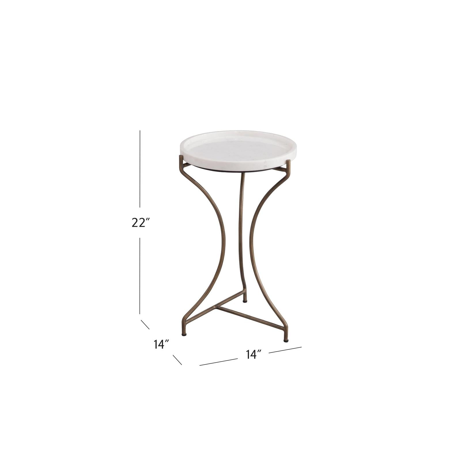 BMC McGowan Accent Table