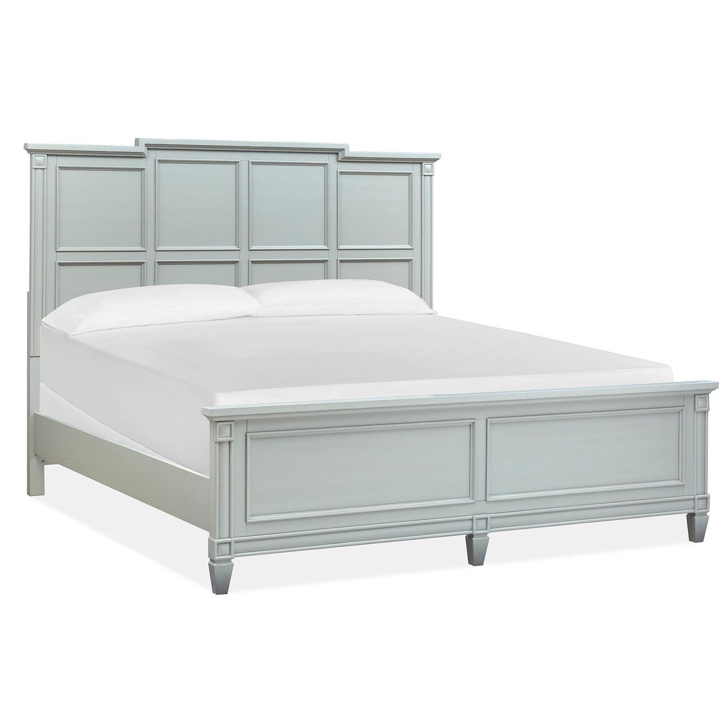Magnussen Home Glenbrook Pebble Panel Bed