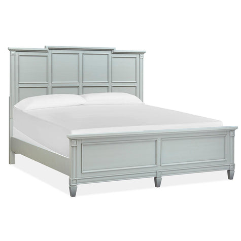 Magnussen Home Glenbrook Pebble Panel Bed