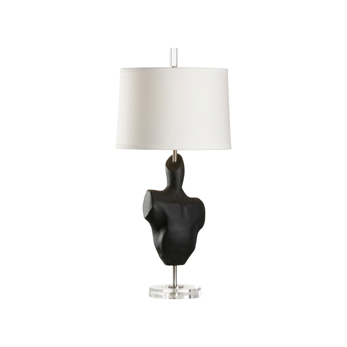 Wildwood Vogue Black Table Lamp