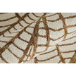 Feizy Wallace 8A44F Modern Ikat Rug in White/Brown