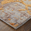 Feizy Pryor 39NEF Modern Abstract in Gold/Brown/Gray