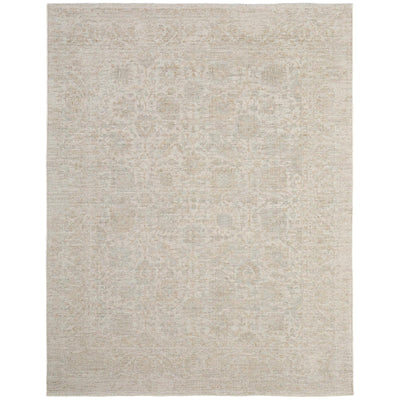 Feizy Loralai 8A64F Traditional Oriental Rug in Ivory/Tan/Green