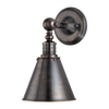 Hudson Valley Lighting Darien 1 Light 8 inch Distressed Bronze Wall Sconce Wall Light