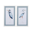 Bassett Mirror Heron Framed Print - Set of 2