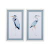 Bassett Mirror Heron Framed Print - Set of 2