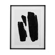 Bassett Mirror Triple Block Print II Framed Print