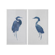 Bassett Mirror Heron Framed Print - Set of 2