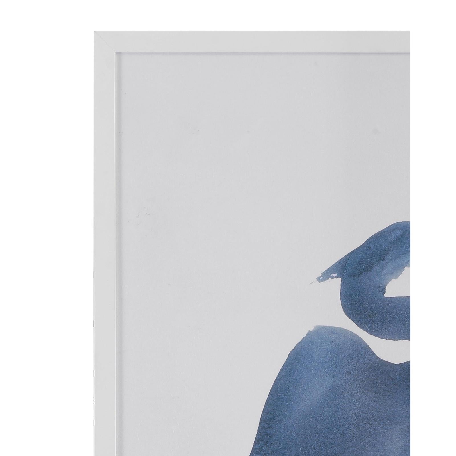 Bassett Mirror Heron Framed Print - Set of 2