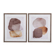BMC Side Step Framed Print -  Set of 2