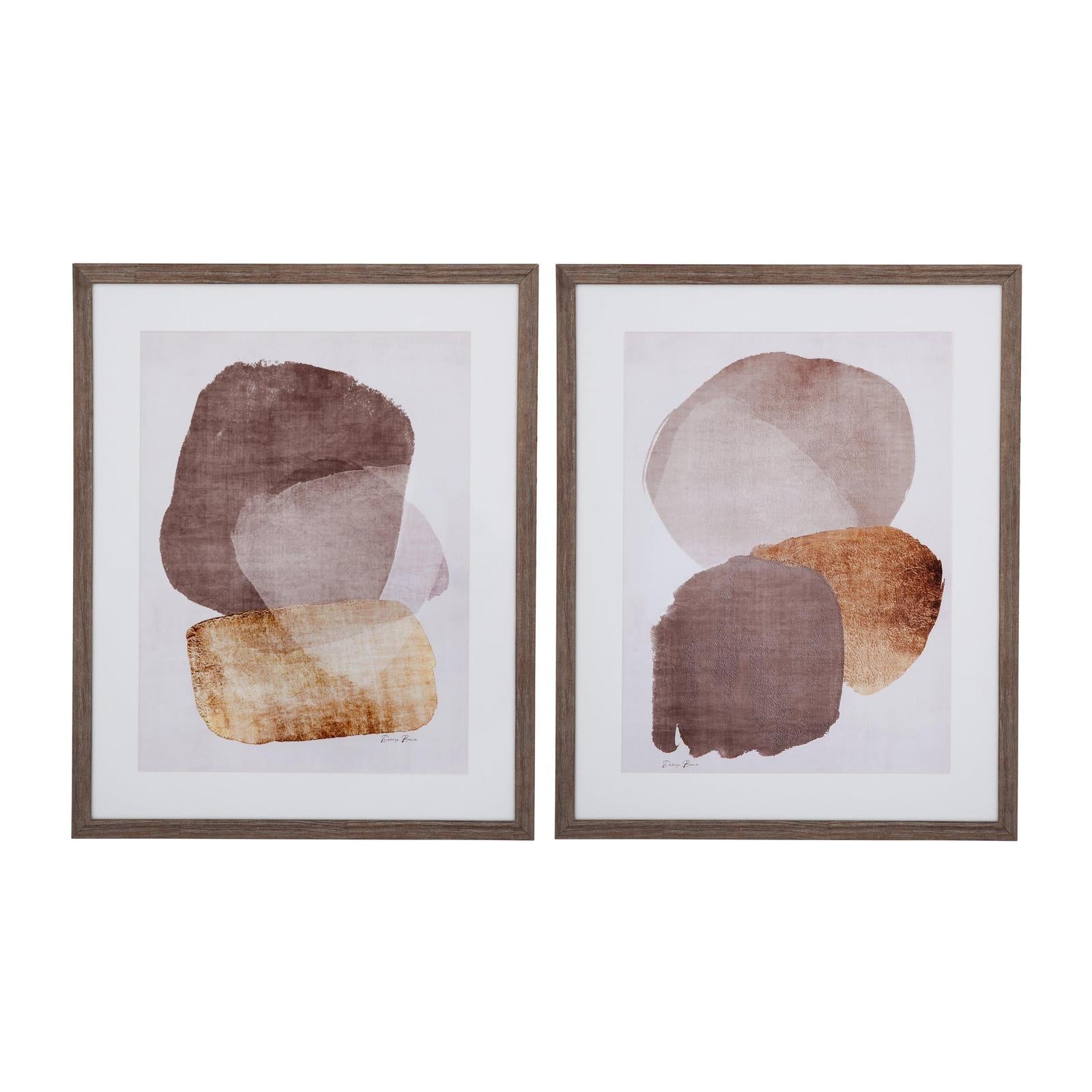 BMC Side Step Framed Print -  Set of 2