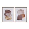 BMC Side Step Framed Print -  Set of 2