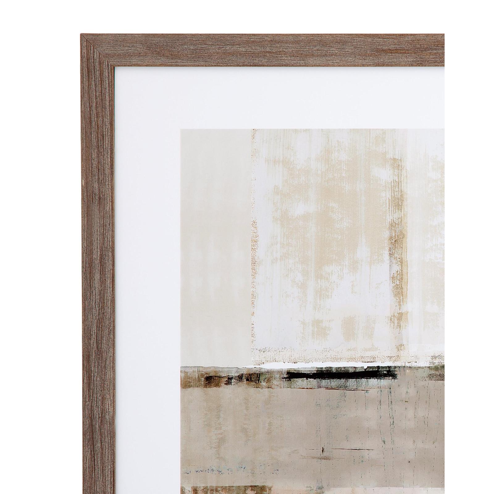 Bassett Mirror Across the Abstract Bay Framed Print - Set of 2