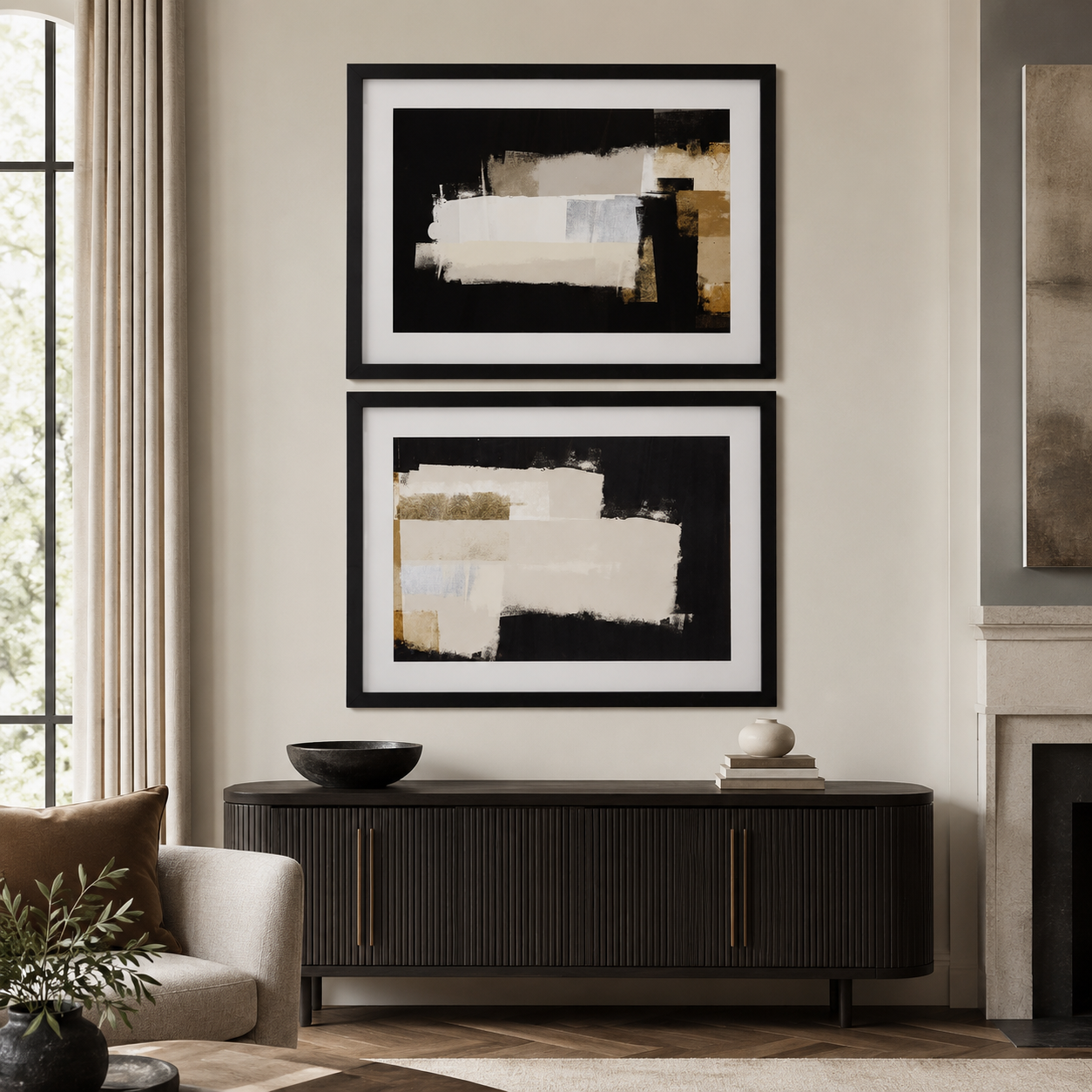 BMC Sumatra Framed Print -  Set of 2