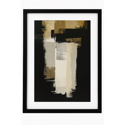 Bassett Mirror Sumatra Framed Print