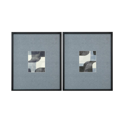 Bassett Mirror Urban Bound Framed Print - Set of 2