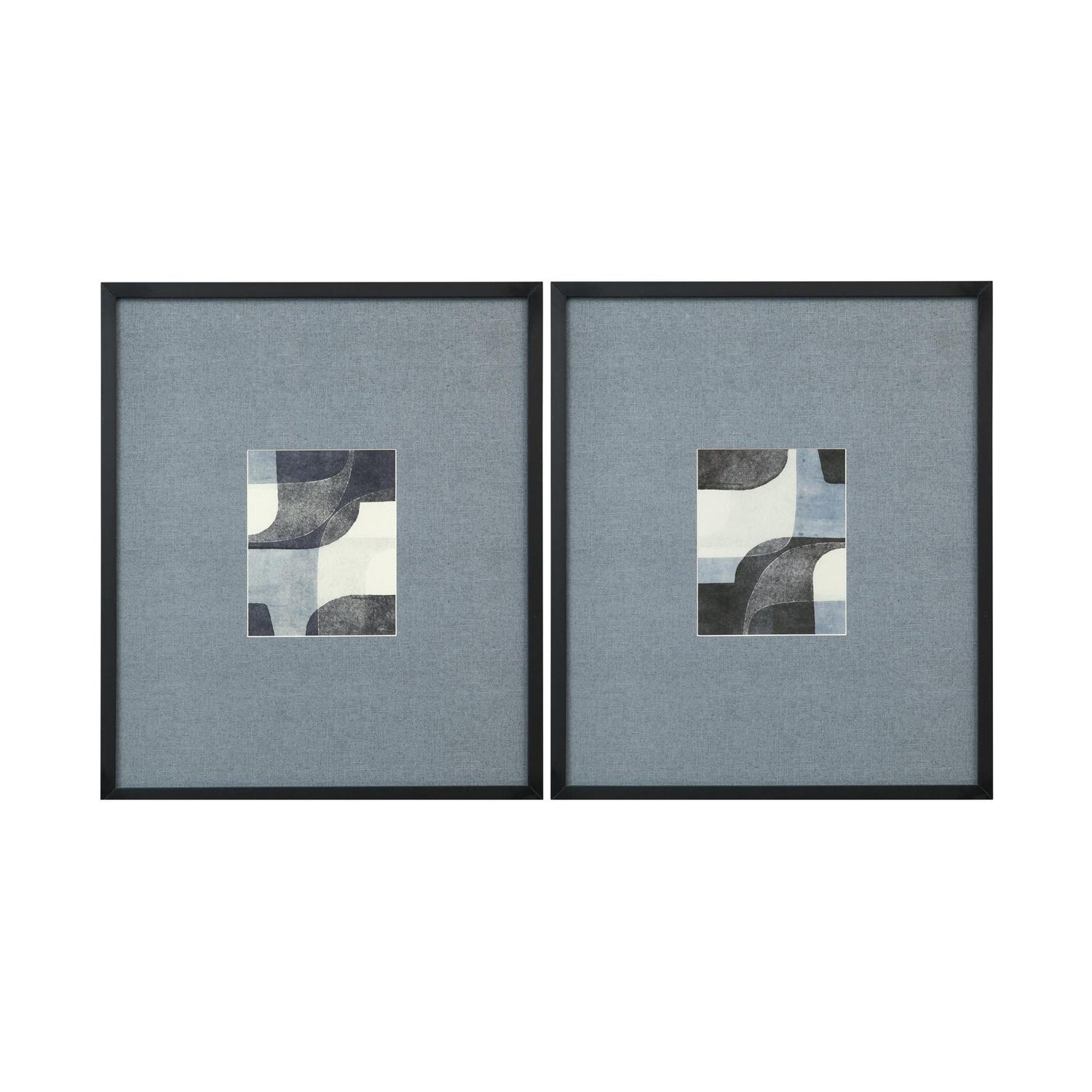 BMC Urban Bound Framed Print -  Set of 2