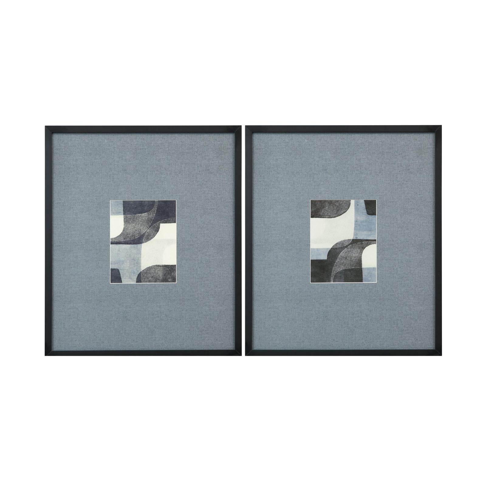 BMC Urban Bound Framed Print -  Set of 2