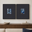 BMC Leo Framed Print -  Set of 2
