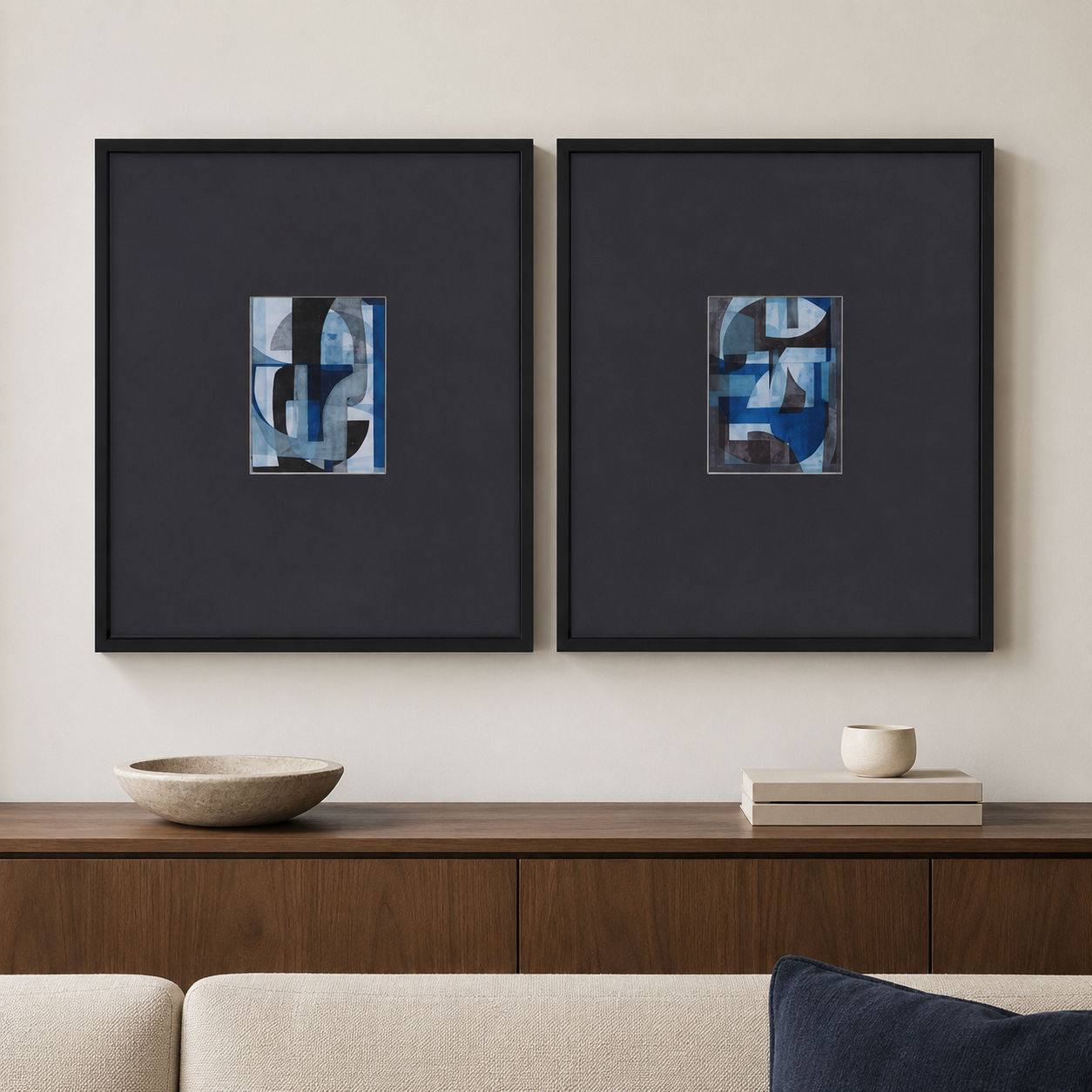 BMC Leo Framed Print -  Set of 2