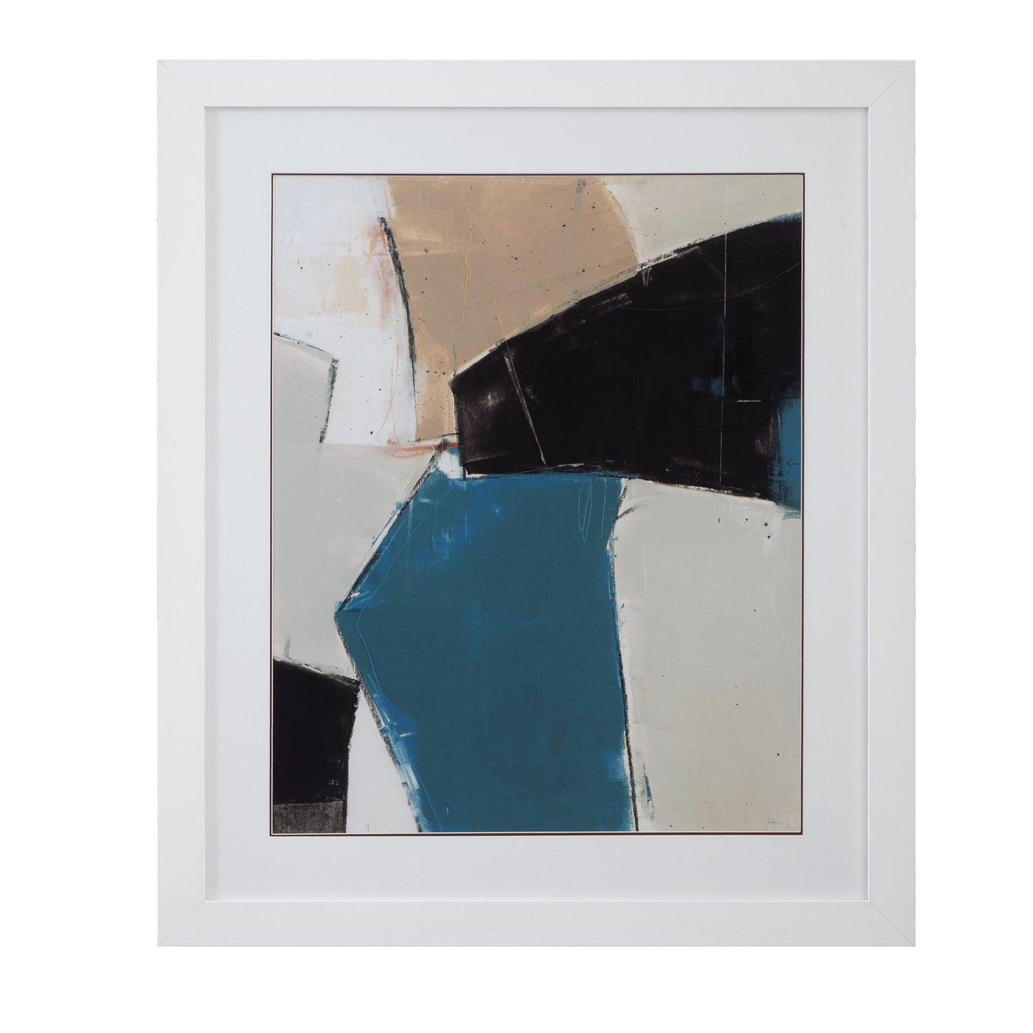 BMC Layers II Framed Print