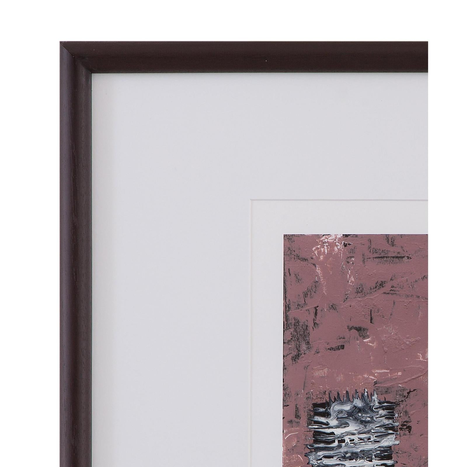 Bassett Mirror Dual Dichotomy I Framed Print
