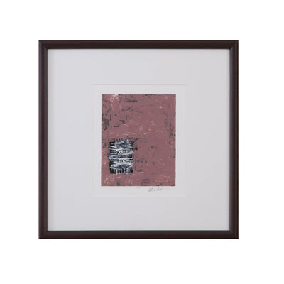 Bassett Mirror Dual Dichotomy I Framed Print