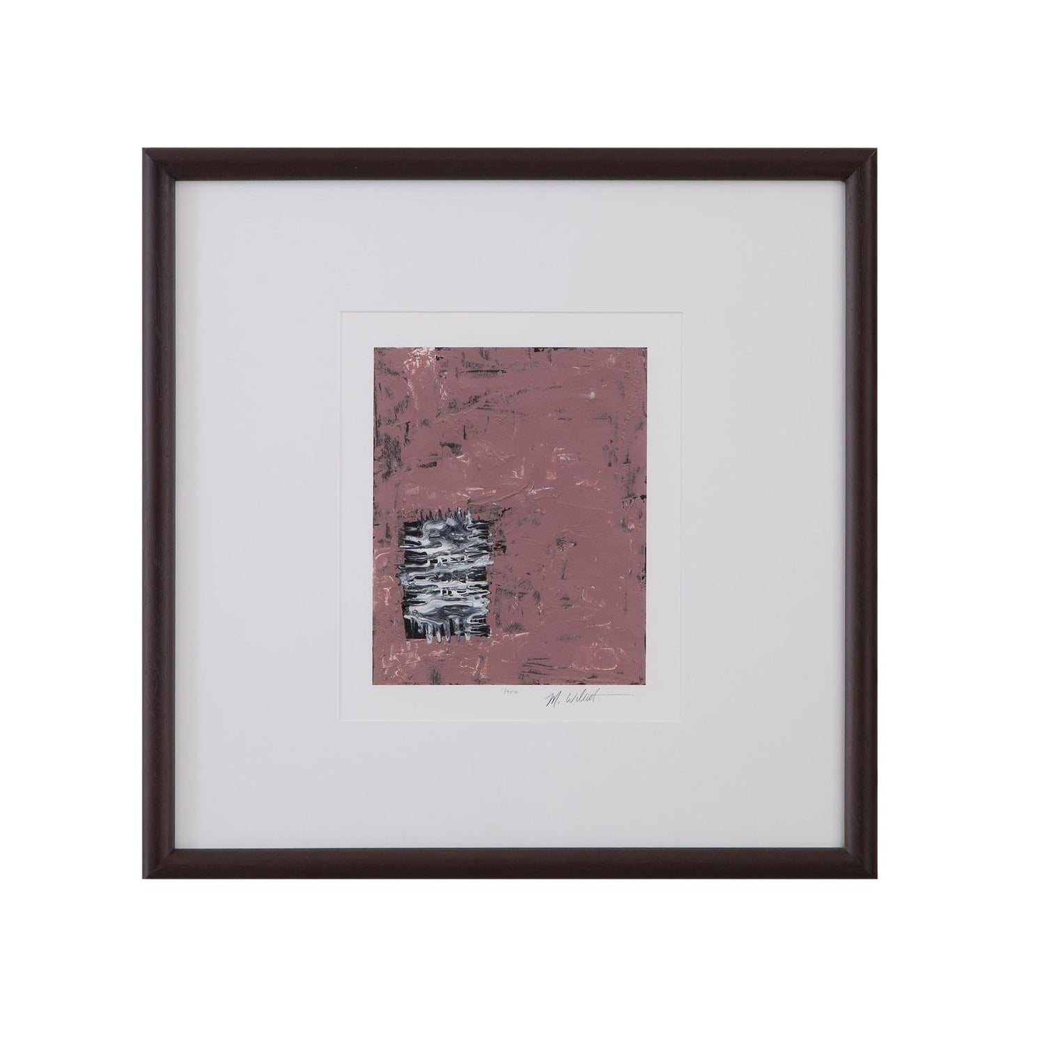 Bassett Mirror Dual Dichotomy I Framed Print