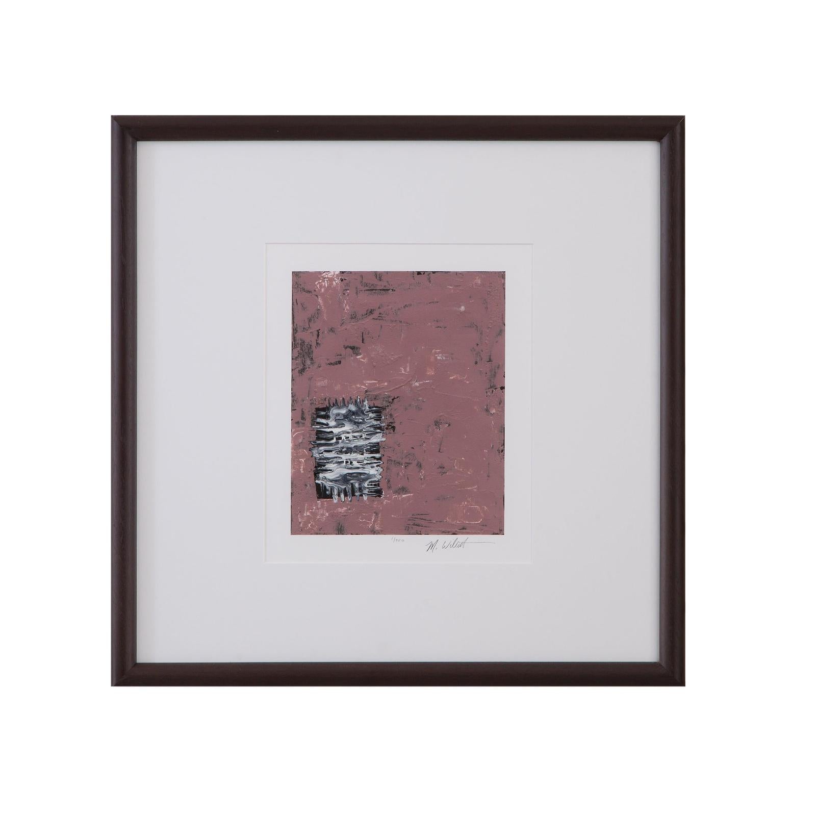 Bassett Mirror Dual Dichotomy I Framed Print