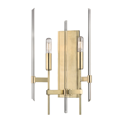 Hudson Valley Lighting Bari 2 Light 11 inch Wall Sconce Wall Light Clearance