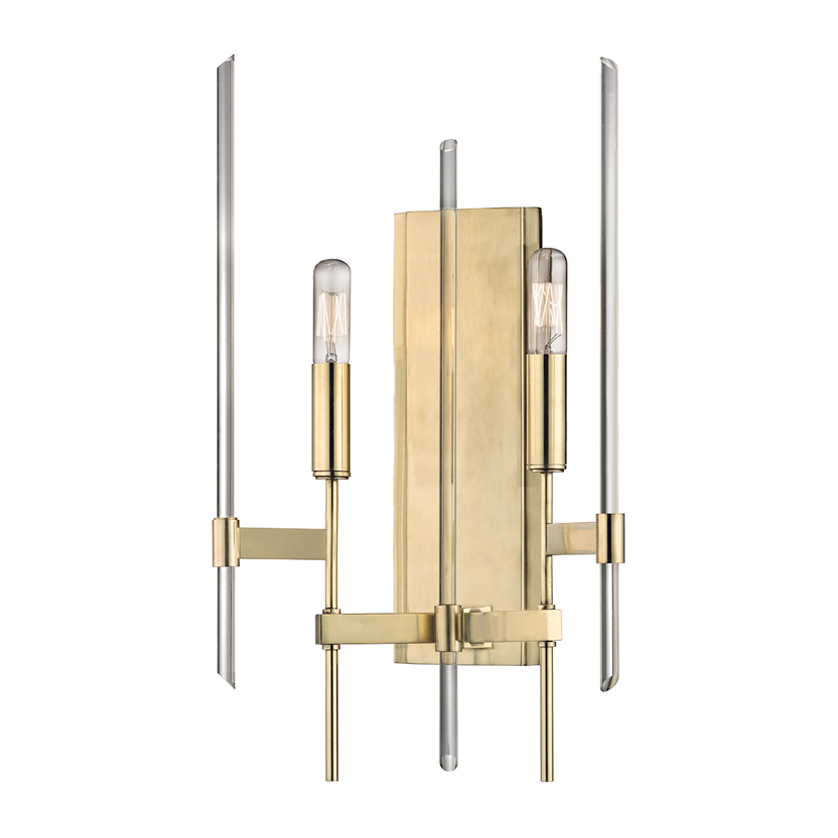 Hudson Valley Lighting Bari 2 Light 11 inch Wall Sconce Wall Light Clearance