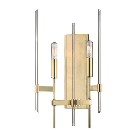 Hudson Valley Lighting Bari 2 Light 11 inch Wall Sconce Wall Light Clearance