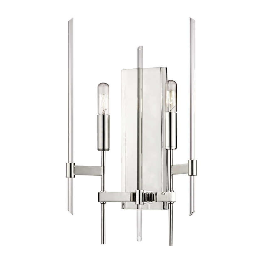 Hudson Valley Lighting Bari 2 Light 11 inch Wall Sconce Wall Light Clearance