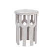 BMC Lloyd White Accent Table