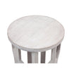 BMC Lloyd White Accent Table