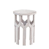 BMC Lloyd White Accent Table