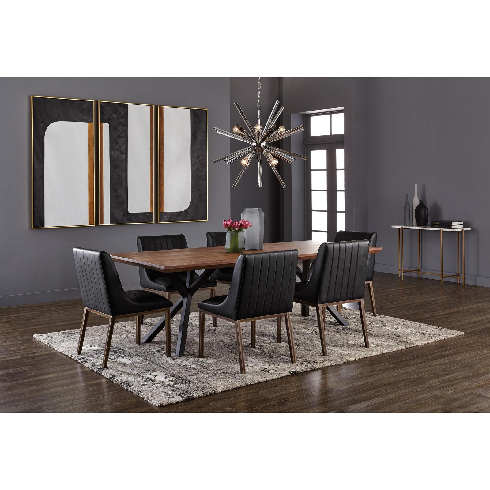 Sunpan Halden Black Dining Chair