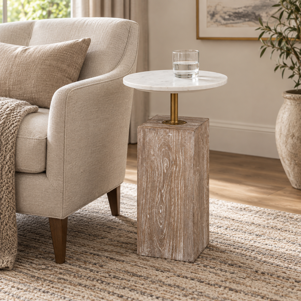 Bassett Mirror Holt Accent Table Sale