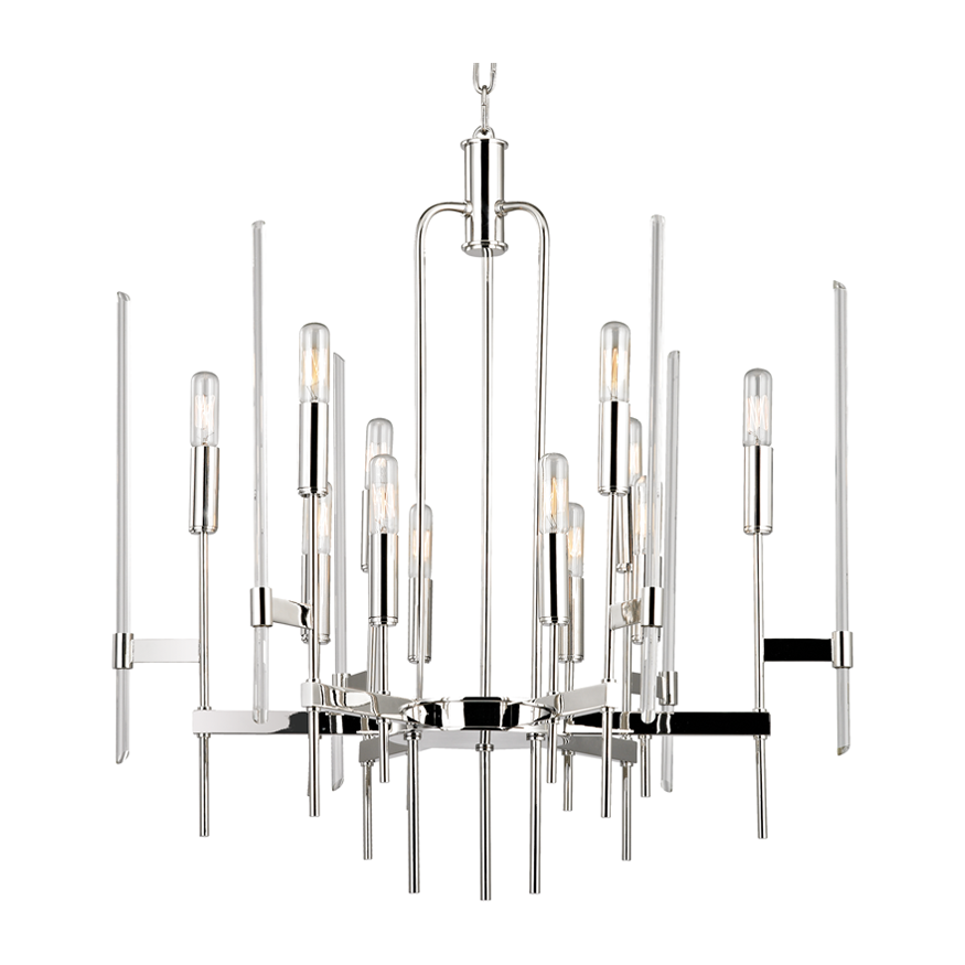Hudson Valley Lighting Bari 12 Light 24 inch Chandelier Ceiling Light