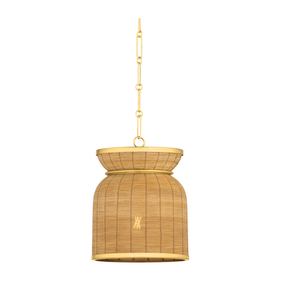 Hudson Valley Lighting Parkchester 1 Light 13 inch Pendant Ceiling Light