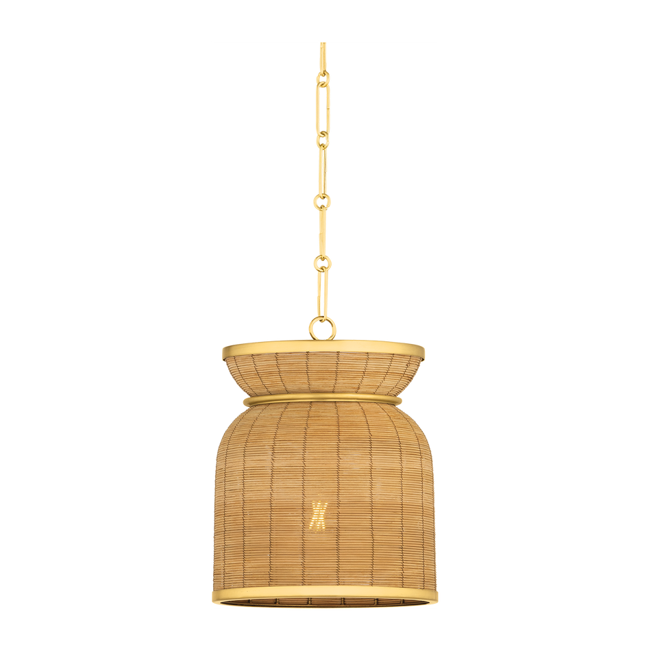 Hudson Valley Lighting Parkchester 1 Light 13 inch Pendant Ceiling Light