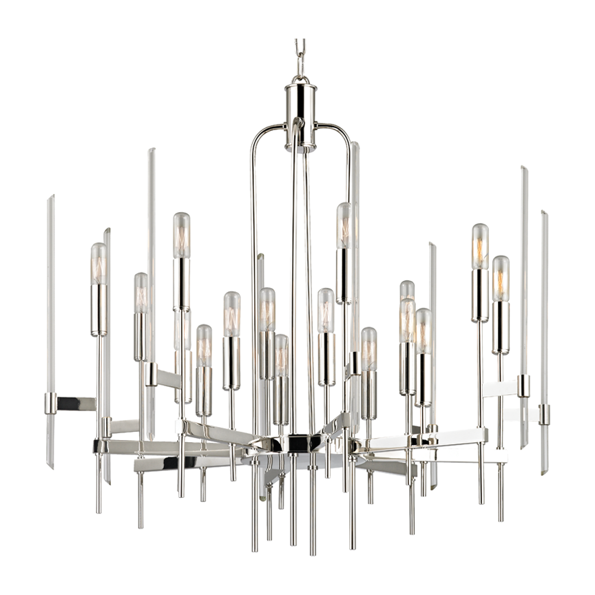 Hudson Valley Lighting Bari 16 Light 30 inch Chandelier Ceiling Light