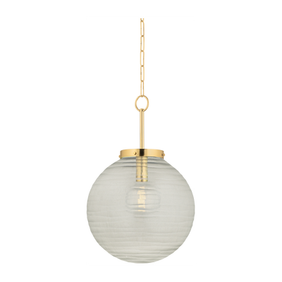 Hudson Valley Lighting Falls Mills 1 Light 16 inch Pendant Ceiling Light