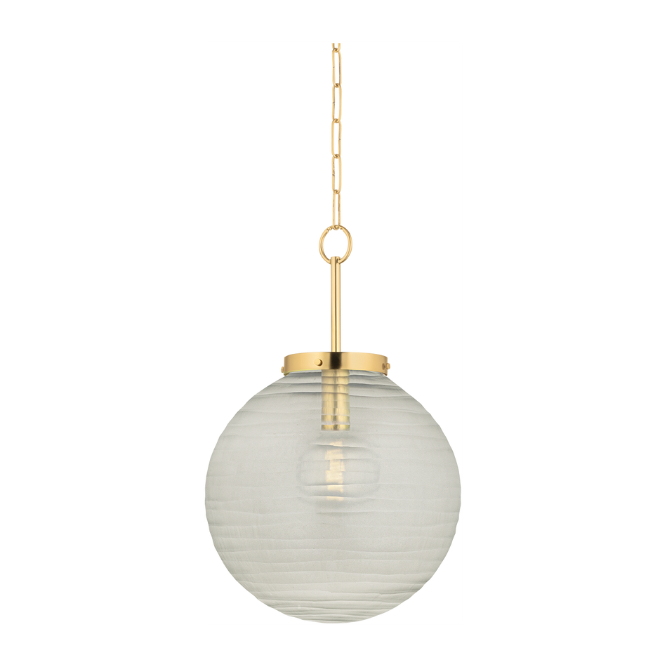 Hudson Valley Lighting Falls Mills 1 Light 16 inch Pendant Ceiling Light