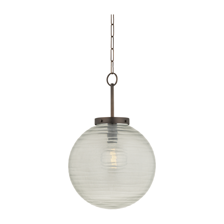 Hudson Valley Lighting Falls Mills 1 Light 16 inch Pendant Ceiling Light
