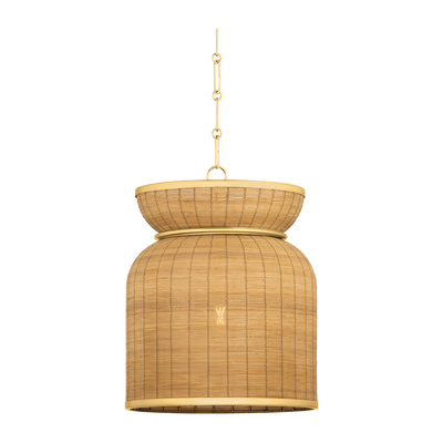 Hudson Valley Lighting Parkchester 1 Light Pendant Ceiling Light