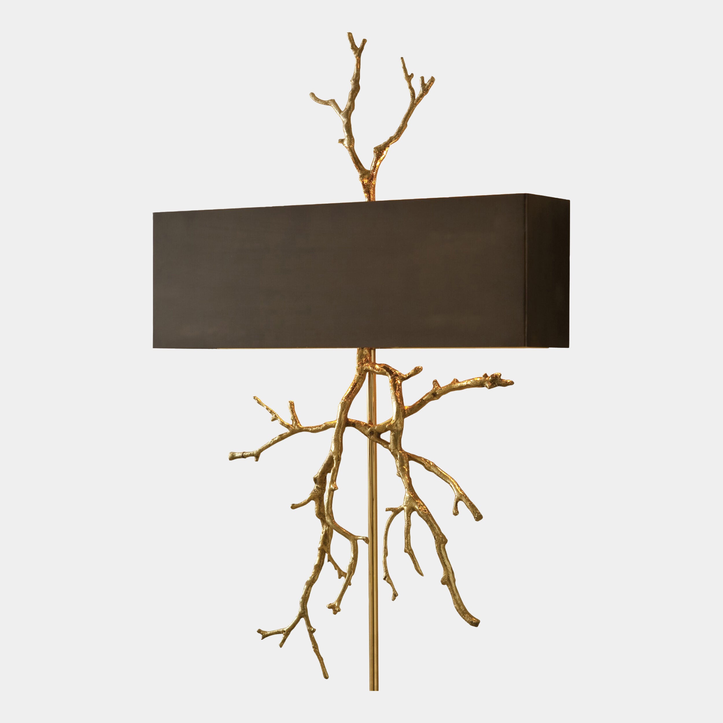 Global Views Nickle Twig Hardwire Wall Sconce