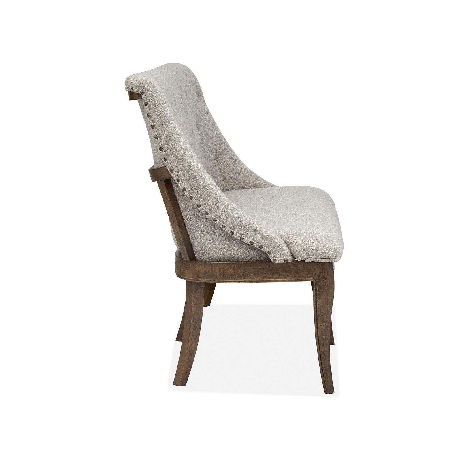 Magnussen Home Roxbury Manor Homestead Brown Upholstered Bench