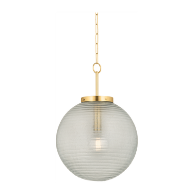 Hudson Valley Lighting Falls Mills 1 Light 20 inch Pendant Ceiling Light